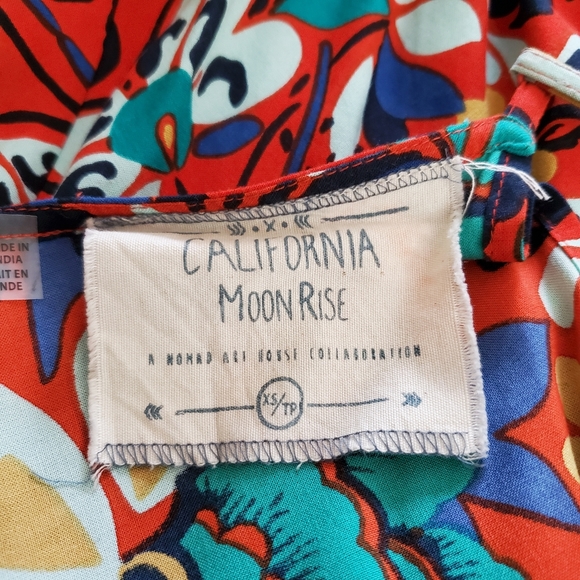 California Moon Rise dress size xs - Picture 2 of 6